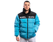 Péřová Bunda Karl Kani - Retro Essential Puffer Jacket - Blue