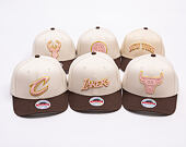 Kšiltovka Mitchell & Ness - Blush Sand Classic Red - Chicago Bulls - Sand/Brown