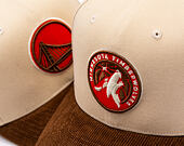 Kšiltovka Mitchell & Ness - Tawny Pro Crown - Minnesota Timberwolves - Sand/Brown