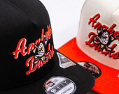 New Era - NHL Chainstitch 9FIFTY A-Frame - Anaheim Ducks - Black