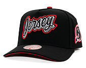 Kšiltovka Mitchell & Ness - NHL Class Act Pro - New Jersey Devils - Black