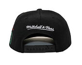 Kšiltovka Mitchell & Ness - NHL Busted Pro - Minnesota Wild - Black