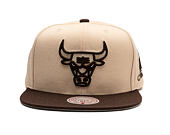 Cap Mitchell & Ness - NBA Fashion Basic 2T Snapback - Chicago Bulls - Cream