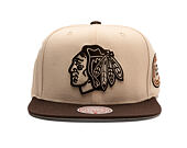 Kšiltovka Mitchell & Ness - NHL Fashion Basic 2T - Chicago Blackhawks - Cream