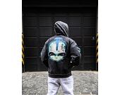 Mikina Rip N Dip - Squabble Up Hoodie - Black Vintage Wash