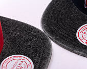 Kšiltovka Mitchell & Ness - NBA Denim Patchwork - Chicago Bulls - Red