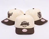 Kšiltovka Mitchell & Ness - NBA Fashion Basic 2T Pro - Los Angeles Lakers - Cream