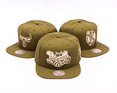 Cap Mitchell & Ness - NBA Fashion Basic Snapback Hwc - Charlotte Hornets - Olive