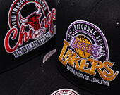 Cap Mitchell & Ness - NBA Inaugural Team Pro Crown - Los Angeles Lakers - Black