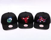 Cap Mitchell & Ness - NBA Tilted Pro Snapback Hwc - Toronto Raptors - Black