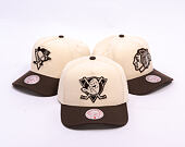 Kšiltovka Mitchell & Ness - NHL Fashion Basic 2T Pro Vntg - Anaheim Ducks - Cream