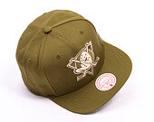 Cap Mitchell & Ness - NHL Fashion Basic Snapback Vntg - Anaheim Ducks - Olive