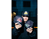 Cap Mitchell & Ness - NBA Inaugural Team Pro Crown - Chicago Bulls - Black