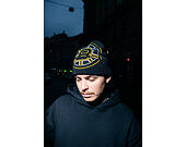 Beanie Mitchell & Ness - NHL Line Light Knit - Boston Bruins - Black