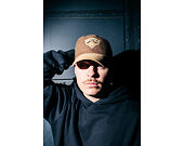 Kšiltovka Mitchell & Ness - NBA Lux Chain Strapback - New York Knicks - Brown