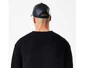 Sweater New Era - Branded Knit Sweater - Black