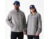 Jacket New Era - MLB Check Coach Jacket - NY Yankees - Auburn