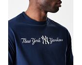 Tee New Era - MLB Graphic Oversized Tee - NY Yankees - Navy