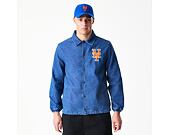 Jacket New Era - MLB Denim Coach Jacket - NY Mets - Denim