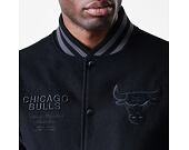 Jacket New Era - NBA Tonal Patch Varsity - Chicago Bulls - Black