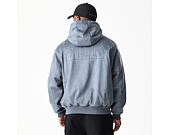 Jacket New Era - NBA Suede Hooded Jacket - Chicago Bulls - Grape