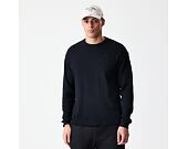 Tee New Era - Branded Longsleeve Waffle Tee - Black