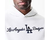 Sweatshirt New Era - MLB Graphic Oversized Hoody - LA Dodgers - Heather Grey