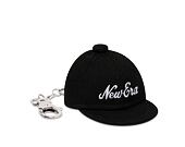 Keychain New Era - Branded Mini cap - Black