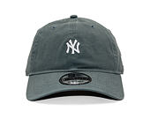 Cap New Era - MLB Washed Mini Logo 9TWENTY - NY Yankees - Grape