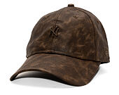 Womens Cap New Era - MLB Worn PU 9TWENTY - NY Yankees - Brown