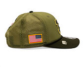 Cap New Era - NFL25 "Salute to Service" - 9SEVENTY Stretch-Snap - Cincinnati Bengals 