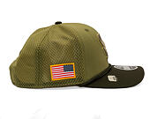 Cap New Era - NFL25 "Salute to Service" - 9SEVENTY Stretch-Snap - Houston Texans 