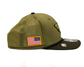 Cap New Era - NFL25 "Salute to Service" - 9SEVENTY Stretch-Snap - Jacksonville Jaguars 