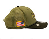 Cap New Era - NFL25 "Salute to Service" - 9SEVENTY Stretch-Snap - Seattle Seahawks 