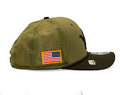 Cap New Era - NFL25 "Salute to Service" - 9SEVENTY Stretch-Snap - Detroit Lions 