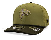 Cap New Era - NFL25 "Salute to Service" - 9SEVENTY Stretch-Snap - Atlanta Falcons 