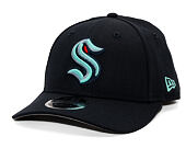 Cap New Era - NHL 9FORTY M-CROWN - Seattle Kraken - Team Color