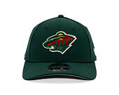 Cap New Era - NHL 9FORTY M-CROWN - Minnesota Wild - Team Color