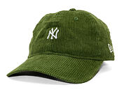 Cap New Era - MLB Cord 9TWENTY - NY Yankees - Rifle Green