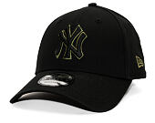 Cap New Era - MLB Team Outline 9FORTY - NY Yankees - Black / Olive