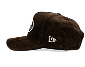 Cap New Era - Branded Patch Cord 9FORTY A-Frame - Brown