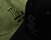 Cap New Era - MLB Cord 9FORTY M-Crown - Chicago White Sox - Black