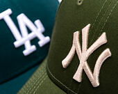 Cap New Era - MLB Essential 9FORTY - NY Yankees - Rifle Green / Stone