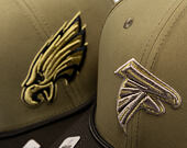 Cap New Era - NFL25 "Salute to Service" - 9SEVENTY Stretch-Snap - Atlanta Falcons 