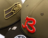 Cap New Era - NFL25 "Salute to Service" - 9SEVENTY Stretch-Snap - Chicago Bears 