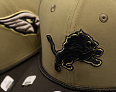 Cap New Era - NFL25 "Salute to Service" - 9SEVENTY Stretch-Snap - Detroit Lions 