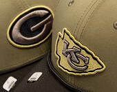 Cap New Era - NFL25 "Salute to Service" - 9SEVENTY Stretch-Snap - Kansas City Chiefs 