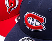 Cap New Era - NHL 9FORTY M-CROWN - Montreal Canadiens - Team Color