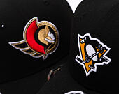 Cap New Era - NHL 9SEVENTY Stretch-Snap - Pittsburgh Penguins - Team Color