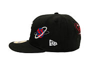 Cap New Era - MLB Planet Icon 59FIFTY - LA Dodgers - Black